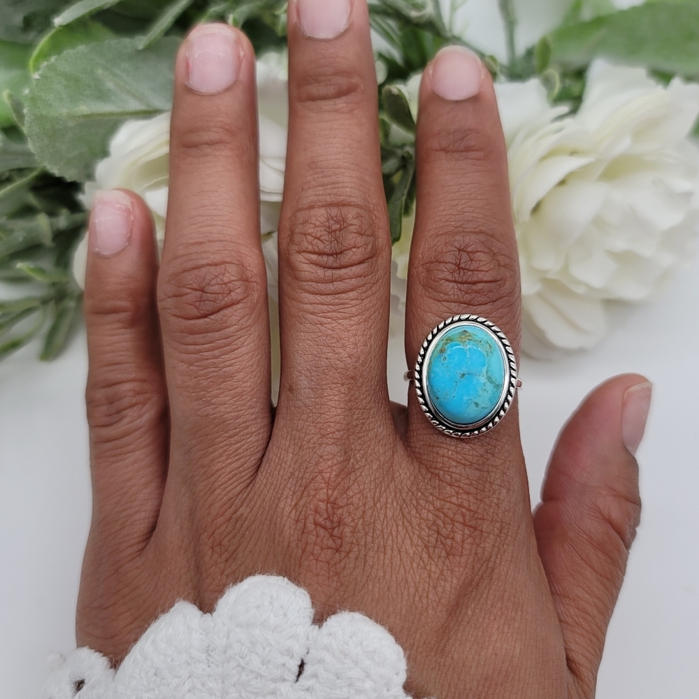 🥰 LOVELY TURQUINA RING - Picture 2 of 9
